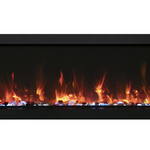 Elektrische sfeerhaard, Remii, BI-60-XTRASLIM, Zwart, 2017